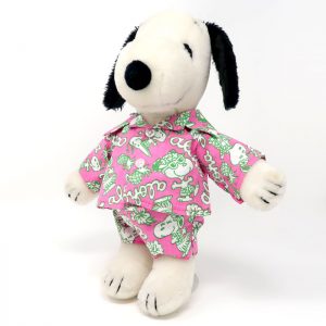 Snoopy's Hawaiian Outfit