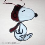 Snoopy Flying Ace Sun Catcher