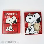 Snoopy sitting Radio