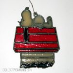 Snoopy on Doghouse Sun Catcher