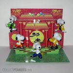 Snoopy Kung-fu Hustle Figurine set