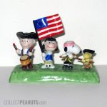 Peanuts Patriot Parade Figurine by Flambro