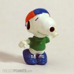 Snoopy on tippy-toes PVC figurine