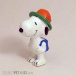 Snoopy Beaglescout PVC figurine