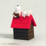 Snoopy Flying Ace on Doghouse PVC figurine