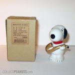 Snoopy with Guitar Figurine