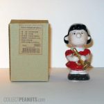 Lucy with Trumpet Figurine