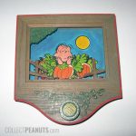 Linus in Pumpkin Patch Music Box