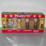 Peanuts Gang PVC figurine Set