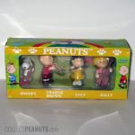 Peanuts Gang with musical instruments PVC figurine Set