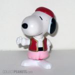 Yugoslavia Snoopy World Tour Series 2 Toy