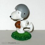Snoopy Football Player Figurine