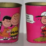 A boy named Charlie Brown Movie Wastebasket