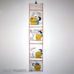 Lucy tickling Snoopy Shoe Organizer