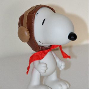 Flying Ace Snoopy Jointed Figurine