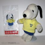 Snoopy Soccer Uniform Outfit