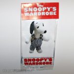 Snoopy Striped Overalls