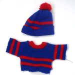 Snoopy Dress-Up Doll Sweater & Hat Outfit