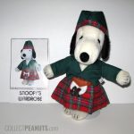 Snoopy Scottish Highlander Outfit