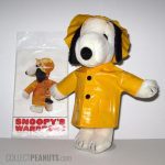 Snoopy Raincoat & Hat Outfit