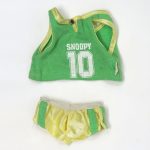 Snoopy Dress-Up Doll Basketball Player Outfit