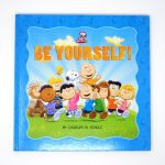Be Yourself Peanuts Kids Book