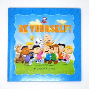 Be Yourself Peanuts Kids Book