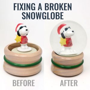 Fixing a Broken Snow Globe