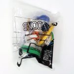 Baseball Player Snoopy Happy Meal Toy