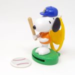 Baseball Snoopy Happy Meal Toy
