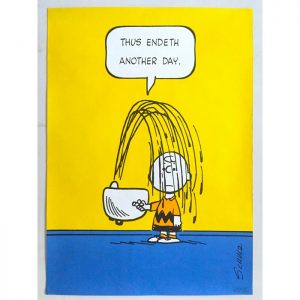 Springbok Charlie Brown Poster