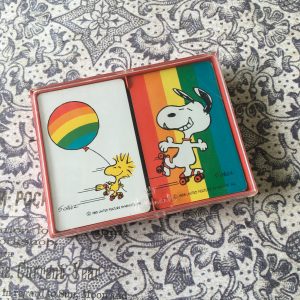 Snoopy Hallmark Double Deck Playing Cards