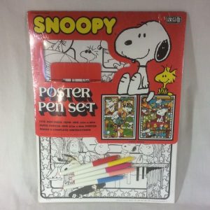Snoopy Poster Pen Set