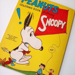 Snoopy Artcraft Coloring Book
