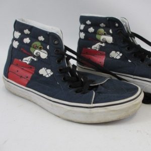 Used Snoopy Vans Shoes
