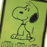 Snoopy Calendar Pennant