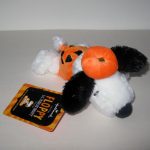 Floppy l'il pumpkin Snoopy Plush