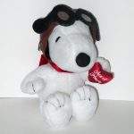 Snoopy flying ace 'Ace of Hearts' Plush