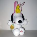 Floppy Easter Snoopy Plush by Hallmark