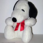 Sitting Snoopy Plush
