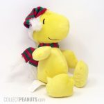 Musical Woodstock Christmas Plush