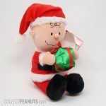 Musical Santa Charlie Brown Plush