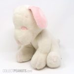 Pink Sitting Snoopy Plush