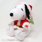 Musical and Animated Santa Snoopy Plush