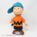 Charlie Brown wearing hat Doll