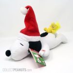 Sleeping Snoopy and Woodstock with animated hat Musical Plush
