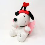 Snoopy with wings and heart headband Plush