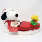 Snoopy playing piano with Woodstock Plush by Hallmark
