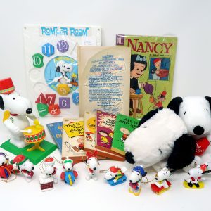 Snoopy's Flea Market Friends