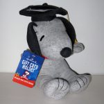 Snoopy gift card holder Graduate Plush